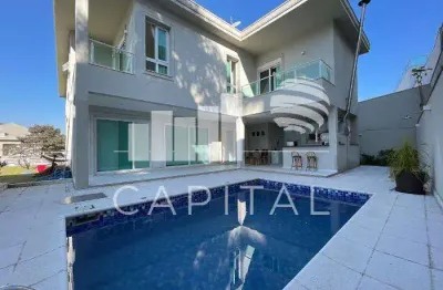 Casa a venda em condomínio de alto padrão genesis i i