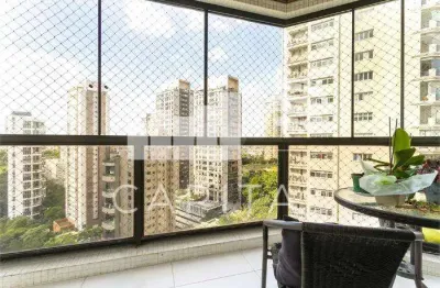 Apartamento com 4 quartos à venda na Rua Diego de Castilho, 222, Jardim Fonte do Morumbi, São Paulo