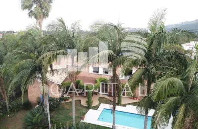 Casa alto padrão a venda no condomínio alphaville residencial 12.