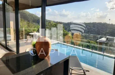 Casa mobiliada a venda em condomínio de alto padrão -  genesis il