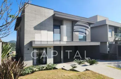 Casa Mobiliada a Venda Em Condomínio de Alto Padrão -  Genesis Il