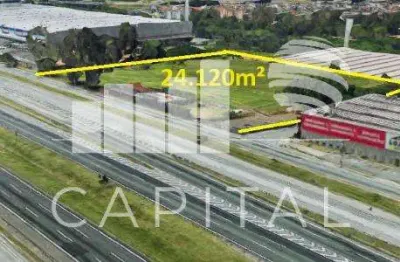 Lote à venda em alphaville barueri as margens da rodovia castelo branco km 23