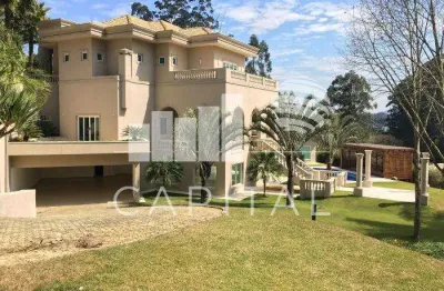 Casa à venda em condomínio  de alphaville com 4 suítes - 1.060 m²