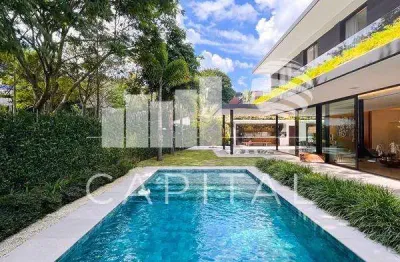 Casa em condomínio fechado com 5 quartos à venda na Alameda dos Manacás, 104, Alphaville, Santana de Parnaíba