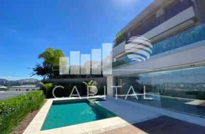 Casa em condomínio fechado com 4 quartos à venda na Alameda Tocai, 471, Centro Comercial Jubran, Barueri