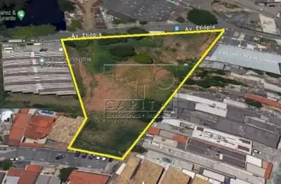 Terreno à venda na Avenida Etiópia, 151, Vila Morellato, Barueri