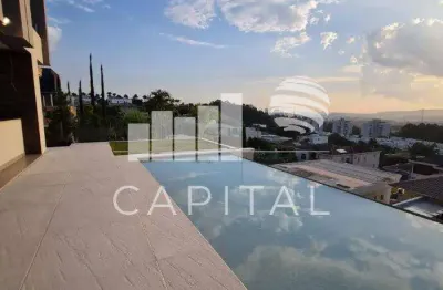 Casa nova à venda em alphaville no tamboré 10 em santana de parnaíba- sp