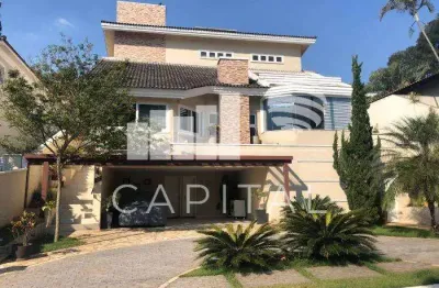 Casa em condomínio fechado com 4 quartos à venda na Alameda Dinamarca, 528, Alphaville, Barueri