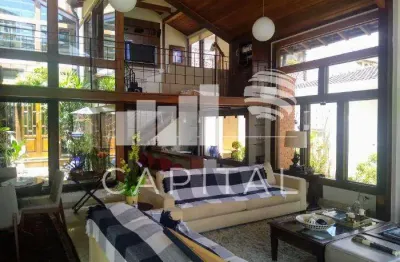 Casa em condomínio fechado com 4 quartos à venda na Alameda Luxemburgo, 333, Alphaville, Barueri