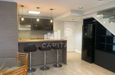 Venda de apartamento  mobiliado em alphaville - barueri