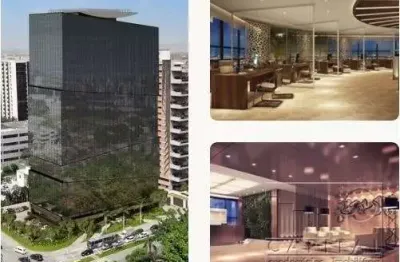 Sala comercial para alugar na Alameda Mamoré, 687, Alphaville, Barueri