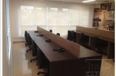 Sala comercial à venda na Avenida Sagitário, 138, Alphaville Conde I, Barueri