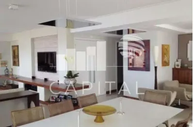Alugo belíssimo apartamento de alto padrão em alphaville