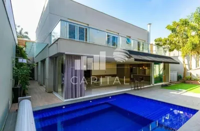 Casa para venda em condomínio na granja julieta - são paulo - com  03 suítes - 05 vagas - 600 m²