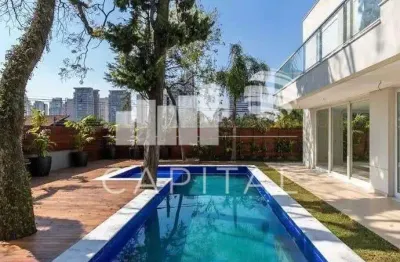 Venda casa nova no brooklin - são paulo - 4 suítes - 8 vagas - 786,97 m²