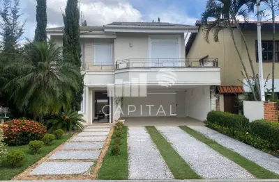 Casa para locação mobiliada em alphaville  - santa de parnaíba sp