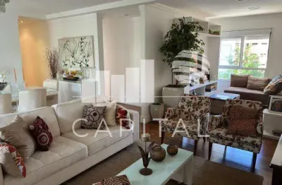 Lindo Apartamento Mobiliado Para Locação Em Alphaville  - Barueri