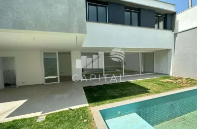 Venda  casa nova em condomínio no brooklin - são paulo com 4 suítes - 4 vagas - 450 m²