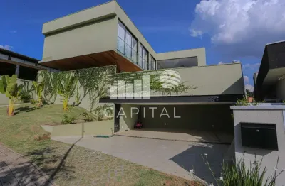Casa mobiliada à venda em condomínio - alphaville com 04 suítes - 06 vagas - 500 m²