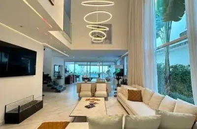 Casa para venda mobiliada em alphaville genesis 1 - santana de parnaíba - sp