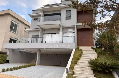 Locação de casa em condomínio mobiliada em alphaville - santana de parnaíba - sp