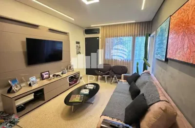 Alugo cobertura mobiliada em alphaville, com 2 suítes, 1 vaga, 127,79 m².