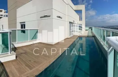 Venda ou locação apartamento cobertura duplex  em alphaville - 4 suítes - 4 vagas - 387 m²m