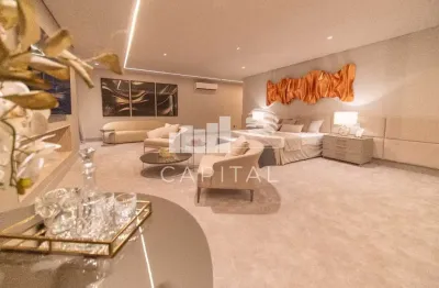 Casa mobiliada à venda em condomínio de alphaville com 6 suítes - 1.945 m²