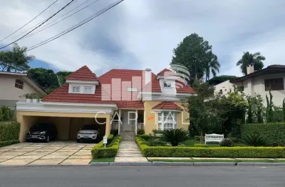 Casa em condomínio fechado com 4 quartos à venda na Alameda Suécia, 368, Alphaville Residencial Um, Barueri