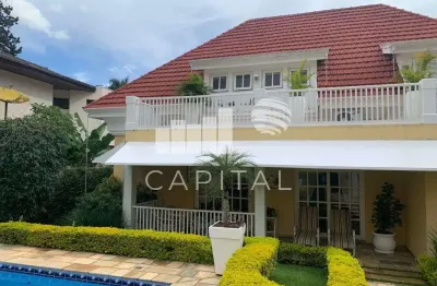 Casa em condomínio fechado com 4 quartos à venda na Alameda Suécia, 368, Alphaville Residencial Um, Barueri