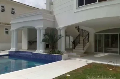 Casa em condomínio fechado com 5 quartos para alugar na Alameda Himalaia, 178, Tamboré, Santana de Parnaíba