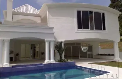 Casa para locação em alphaville - santana de paranaiba / sp