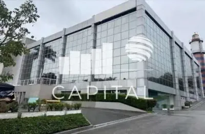 Venda e locação de prédio comercial mobiliado em alphaville - barueri - sp