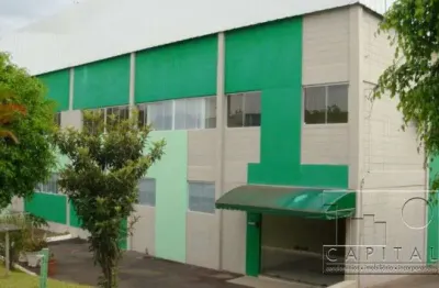 Alugo excelente galpão em condomínio de santana de parnaíba  com 525 m2 de área fabril