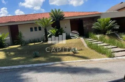 Casa a venda ou locação em alphaville condomínio residencial 5.