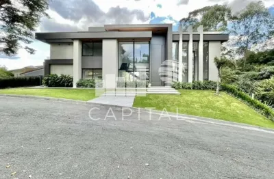 Casa de alto padrão a venda em condomínio fechado na granja viana - residencial são paulo i i.