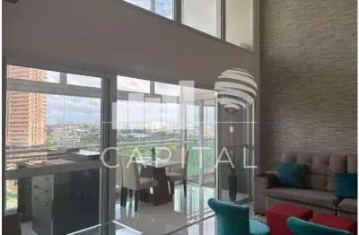 Lindo apartamento para venda semi mobiliado em alphaville