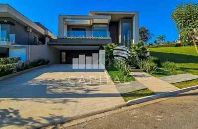 Vendo belíssima casa recém construída 5 suítes e duto para elevador alphaville sp
