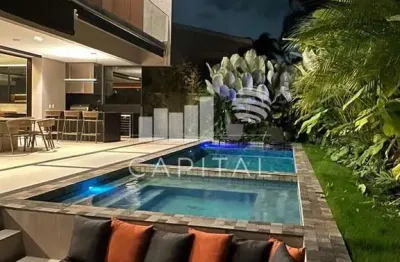 Vende-se bela casa mobiliada em alphaville nova e no residencial 1
