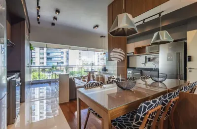 Apartamento com 1 quarto à venda na Avenida Marcos Penteado de Ulhôa Rodrigues, 4003, Tamboré, Santana de Parnaíba