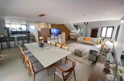 Casa a venda em condomínio de alphaville - residencial 2