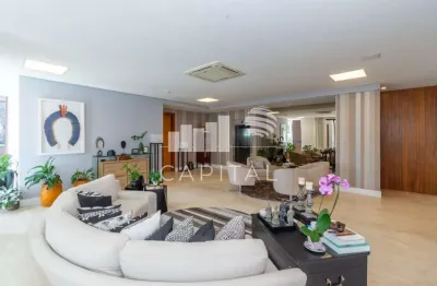 Casa para venda mobiliada em condomínio de alphaville com 04 suítes - 06 vagas