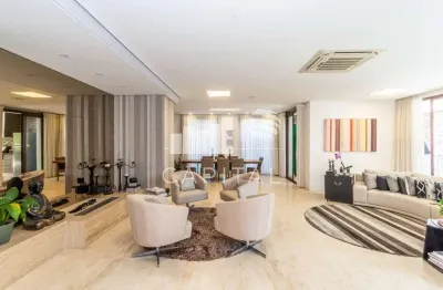 Casa para venda mobiliada em condomínio de alphaville com 04 suítes - 06 vagas