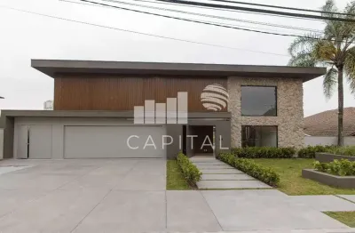 Casa de alto padrão para venda e locação mobiliada em alphaville, barueri / sp