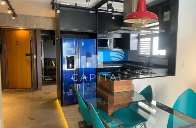 Apartamento com 2 quartos para alugar na Alameda Grajaú, 158, Alphaville Industrial, Barueri
