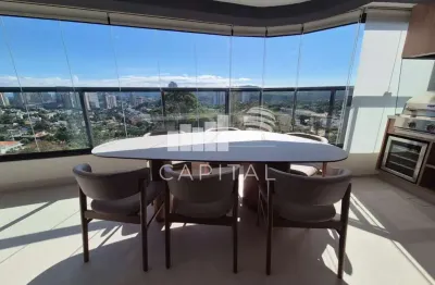Apartamento para venda totalmente mobiliado  em alphaville