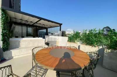 Vendo apartamento garden totalmente mobiliado em alphaville barueri