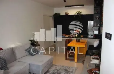 Alugo apartamento mobiliado no centro de alphaville