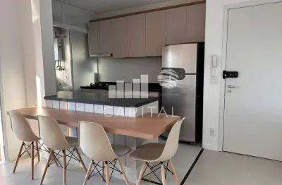 Apartamento com 1 quarto para alugar na Avenida Copacabana, 268, Alphaville, Barueri