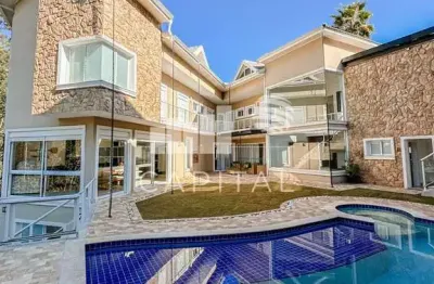 Vendo casa em alphaville com 5 suítes impecável - oportunidade